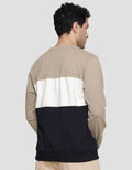 Details 3 Color Blocking Oswald Fit Men's Sweater