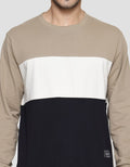 Details 3 Color Blocking Oswald Fit Men's Sweater