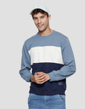 Details 3 Color Blocking Oswald Fit Men's Sweater