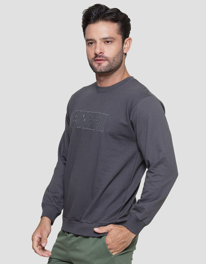 Details Embro Wonderful Sweater Casual Pria