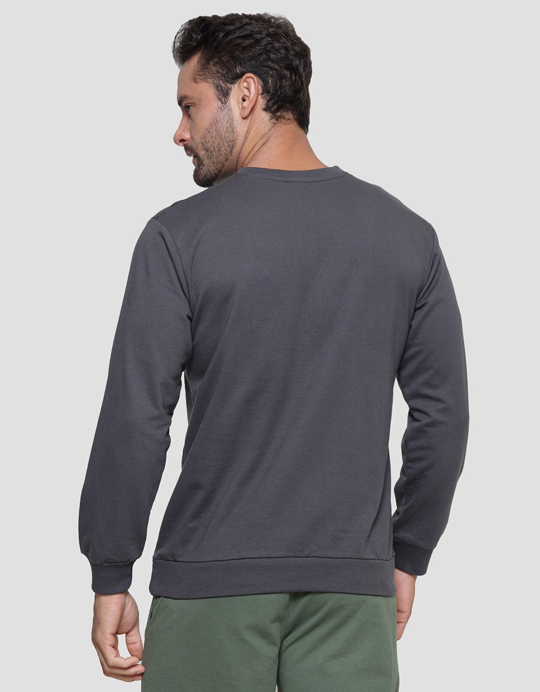 Details Embro Wonderful Sweater Casual Pria