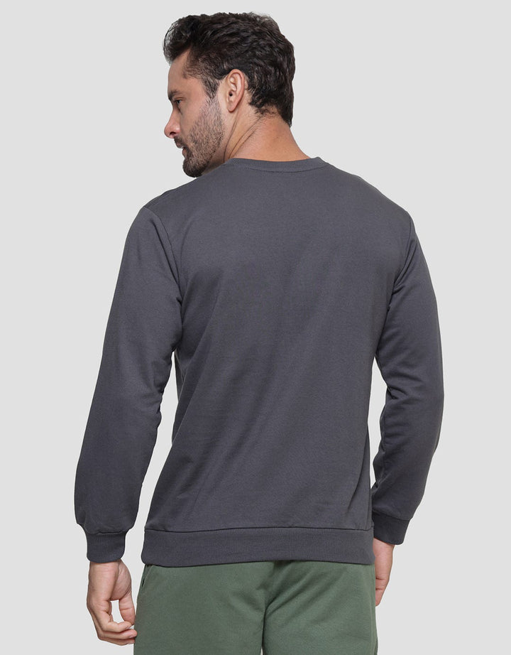 Details Embro Wonderful Sweater Casual Pria