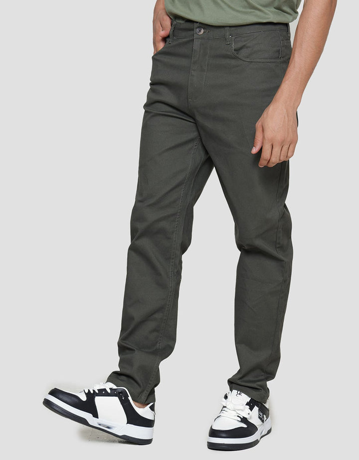 Details 5 Pocket Nagasaki Andrew Fit Celana Chinos Pria