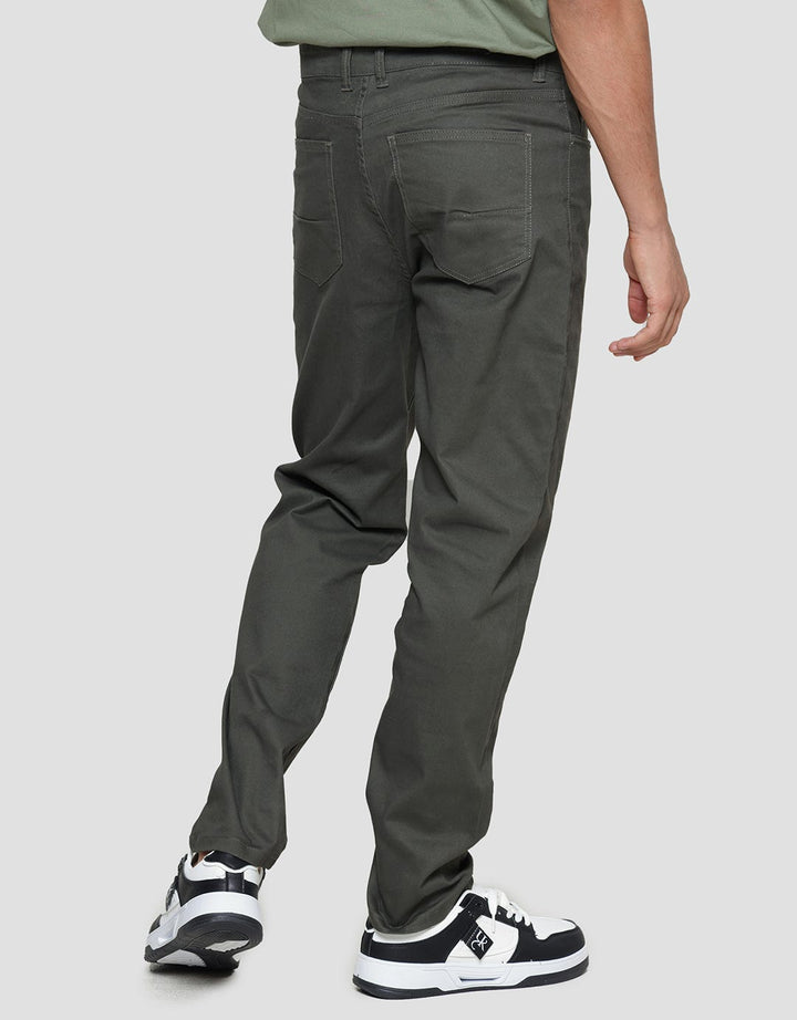 Details 5 Pocket Nagasaki Andrew Fit Celana Chinos Pria