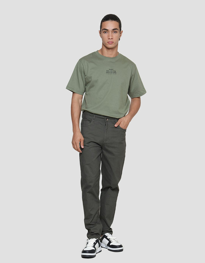 Details 5 Pocket Nagasaki Andrew Fit Celana Chinos Pria