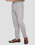 Details Men's Andrew Fit Linen Trousers