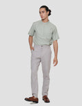 Details Men's Andrew Fit Linen Trousers