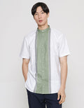 Details of Men's Short Sleeve Koko Door Print