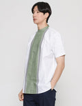 Details of Men's Short Sleeve Koko Door Print