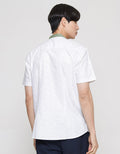 Details of Men's Short Sleeve Koko Door Print