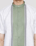 Details of Men's Short Sleeve Koko Door Print