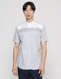 Details Print Embro Men's Koko Shirt