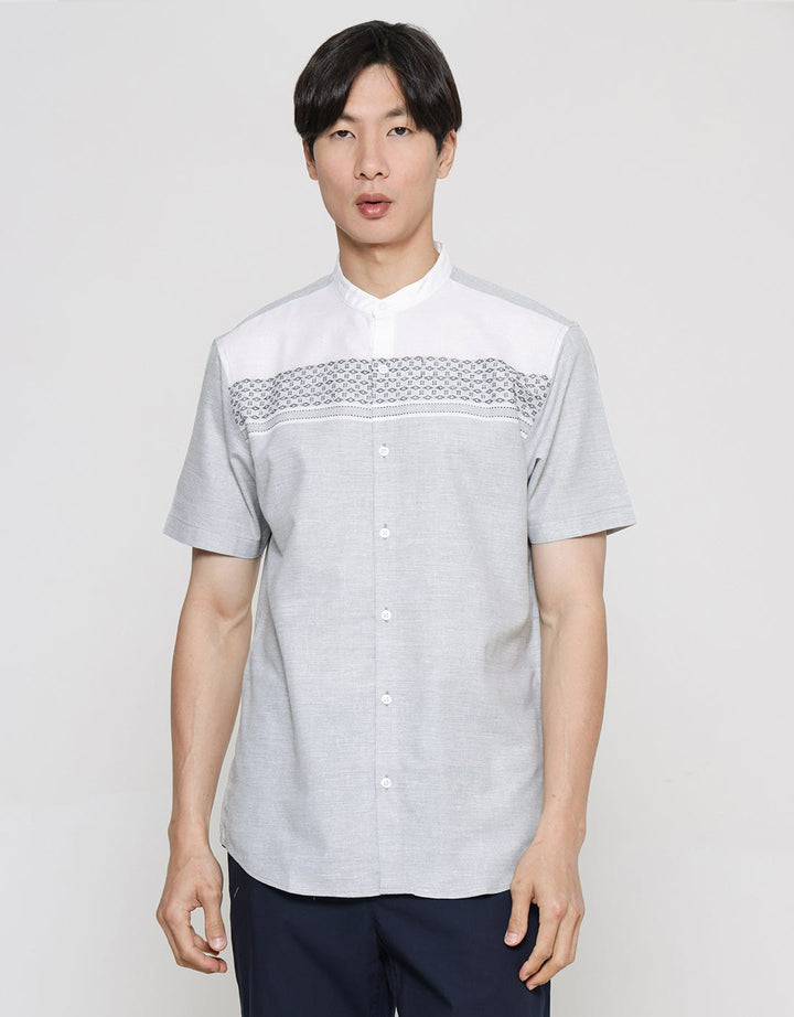 Details Print Embro Men's Koko Shirt