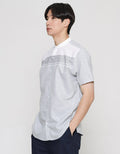 Details Print Embro Men's Koko Shirt