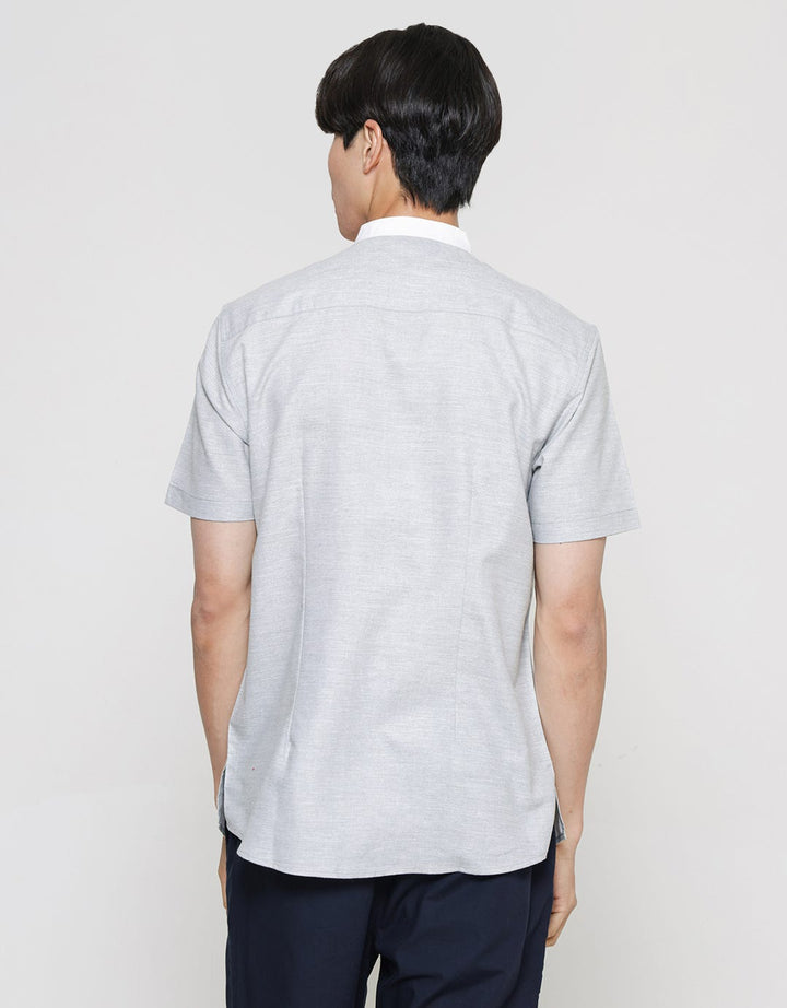 Details Print Embro Men's Koko Shirt