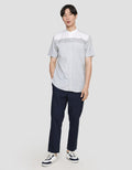 Details Print Embro Men's Koko Shirt