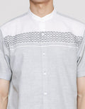 Details Print Embro Men's Koko Shirt