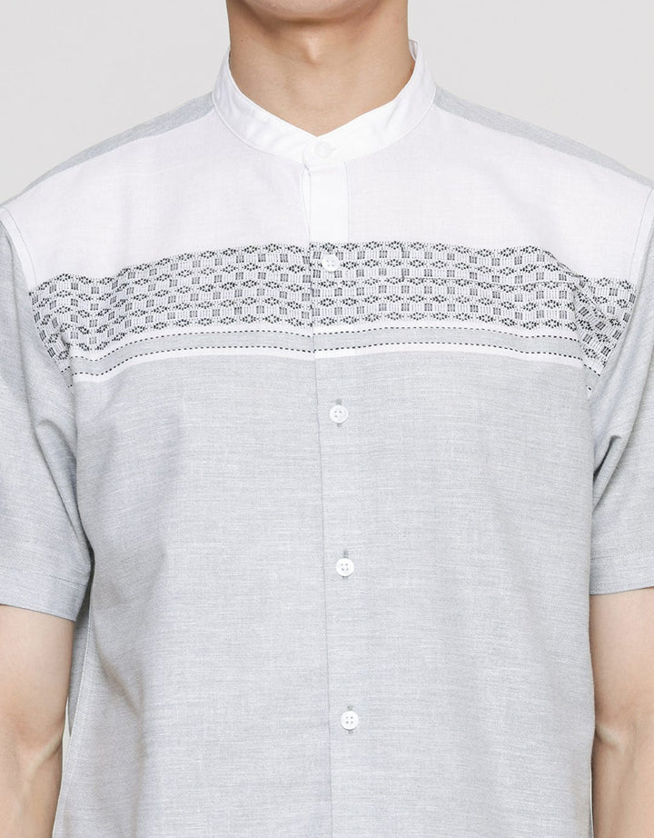 Details Print Embro Men's Koko Shirt