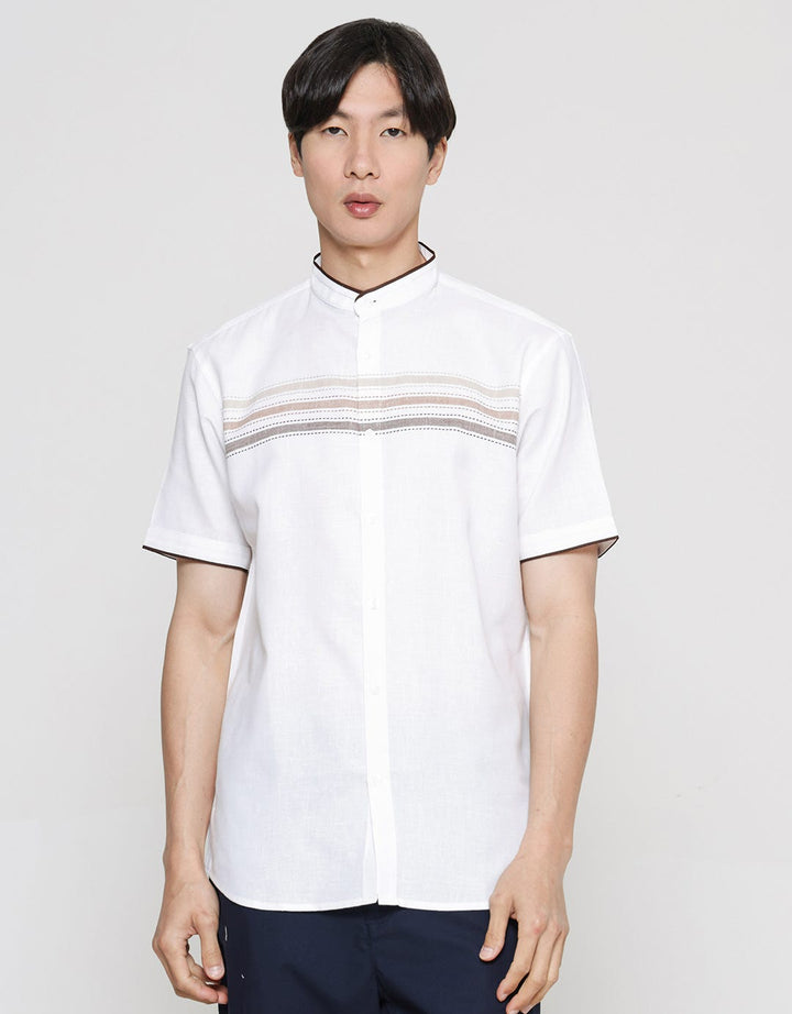 Details Koko Side Print Men's Shirt