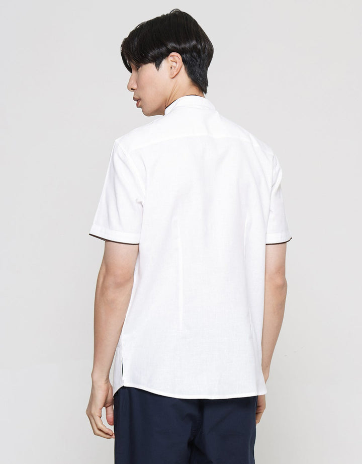 Details Koko Side Print Men's Shirt