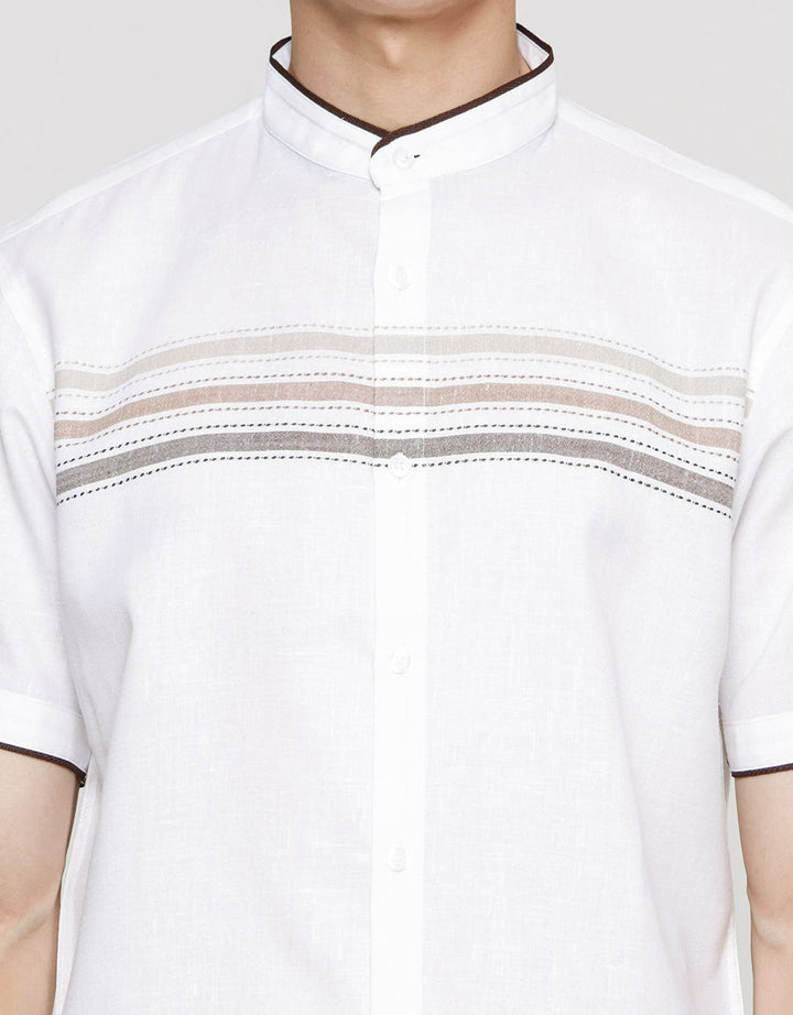 Details Koko Side Print Men's Shirt