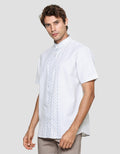 Details Yd Motif Print Combination Chest Koko Short Sleeve Men