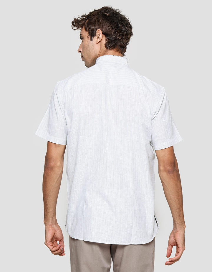 Details Yd Motif Print Combination Chest Koko Short Sleeve Men