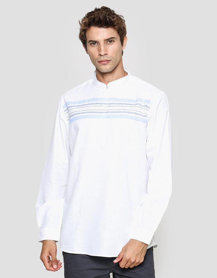 Details of Men's Long Sleeve Koko Striped Print