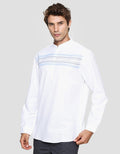 Details of Men's Long Sleeve Koko Striped Print