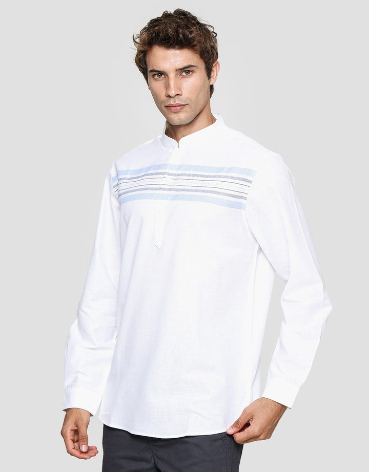 Details of Men's Long Sleeve Koko Striped Print