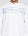 Details of Men's Long Sleeve Koko Striped Print