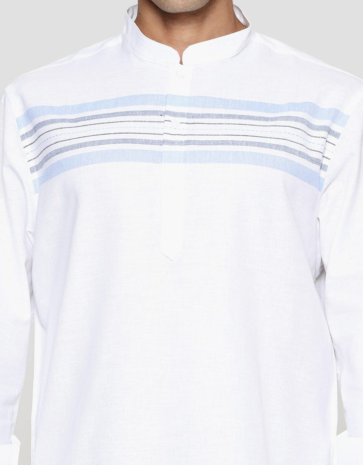 Details of Men's Long Sleeve Koko Striped Print