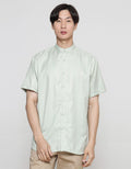 Details of Motif Yd Chest of Men's Koko Shirt