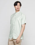 Details of Motif Yd Chest of Men's Koko Shirt
