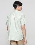 Details of Motif Yd Chest of Men's Koko Shirt