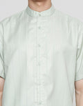 Details of Motif Yd Chest of Men's Koko Shirt
