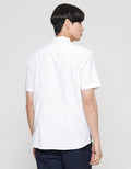 Abstract Lines Details Men's Short Sleeve Koko Shirt