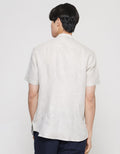 Details Contrast Lines Men's Short Sleeve Koko Shirt