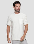 Details Solid Texture With Pocket Dennis Fit Men's Short Sleeve T-Shirt