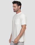 Details Solid Texture With Pocket Dennis Fit Men's Short Sleeve T-Shirt