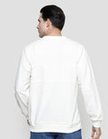 Details Solid Cut And Sewn Ottoman Print Hd Men's Jumper Sweater