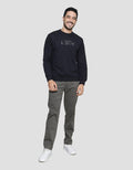 Details Print Pixel Limit Men's Jumper Sweater