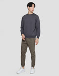 Details of Men's Texture Nick Fit Sweater