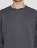 Details of Men's Texture Nick Fit Sweater
