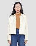 Suko Relaxed Jersey Women's Knit Jacket