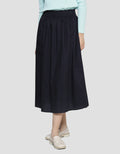 Suko Woven Bottom Rok Midi Wanita