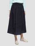 Suko Woven Bottom Women's Midi Skirt