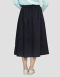 Suko Woven Bottom Women's Midi Skirt