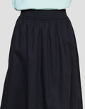Suko Woven Bottom Women's Midi Skirt
