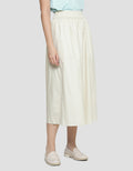 Suko Woven Bottom Women's Midi Skirt